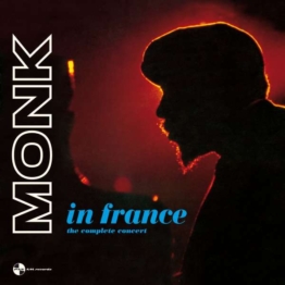 In France - The Complete Concert (remastered) (180g) (Limited Edition) - Thelonious Monk (1917-1982) - LP - Front