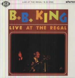 Live At The Regal - B.B. King - LP - Front