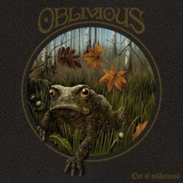 Out Of Wilderness (Limited Edition) (Dark Red Vinyl) - Oblivious - LP - Front