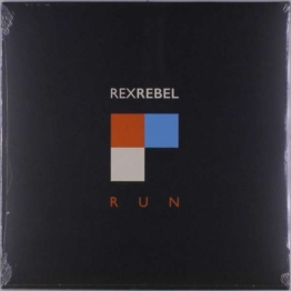 Run - Rex Rebel - LP - Front
