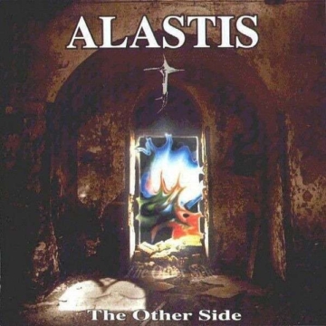 The Other Side (Limited Edition) (Transparent Blue Vinyl) - Alastis - LP - Front
