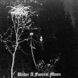 Under A Funeral Moon (180g) - Darkthrone - LP - Front