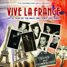 Vive La France (180g) -  - LP - Front