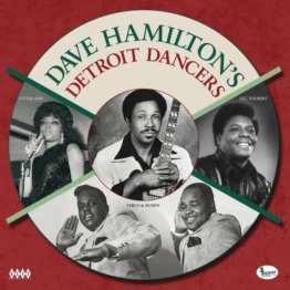 Dave Hamilton's Detroit Dancers - Various Artists - LP - Front