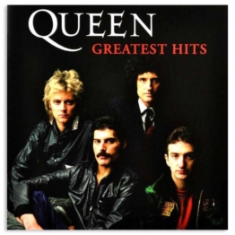 Greatest Hits (180g) - Queen - LP - Front