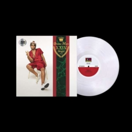 24K Magic (Limited Edition) (Crystal Clear Vinyl) - Bruno Mars - LP - Front