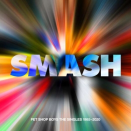 SMASH The Singles 1985 - 2020 - Pet Shop Boys - LP - Front