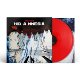 Kid A Mnesia (Limited Indie Edition) (Red Vinyl) - Radiohead - LP - Front