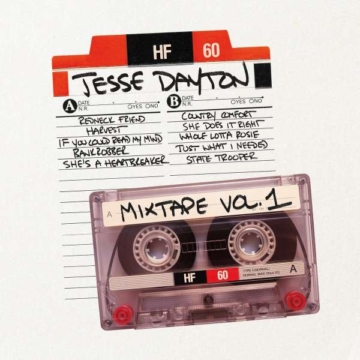 Mixtape Vol.1 - Jesse Dayton - LP - Front