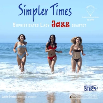 Simpler Times (180g) (45 RPM) - Sophisticated Lady Jazz Quartet - LP - Front
