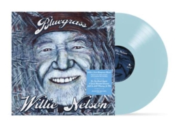 Bluegrass (Electric Blue Vinyl) - Willie Nelson - LP - Front