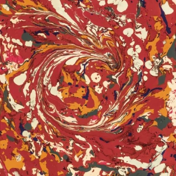 Burnt Tongue (Marbled Vinyl) - Ian Fisher - LP - Front
