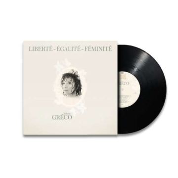 Liberté - Égalité - Féminité - Juliette Gréco - LP - Front