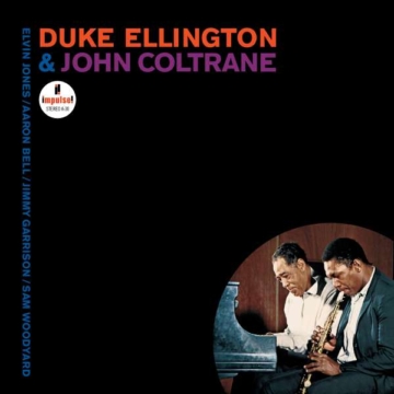 Duke Ellington & John Coltrane (Acoustic Sounds) (180g) - Duke Ellington & John Coltrane - LP - Front