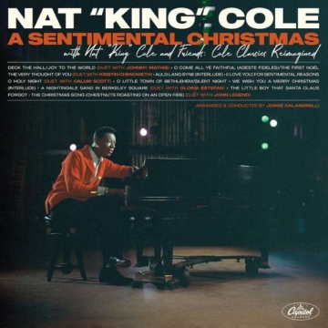 A Sentimental Christmas With Nat King Cole And Friends: Cole Classics Reimagined - Nat King Cole (1919-1965) - LP - Front