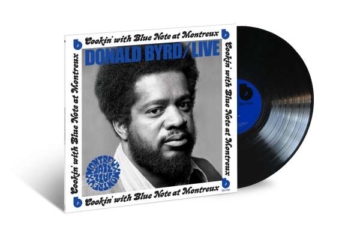 Live: Cookin' With Blue Note At Montreux 1973 (180g) - Donald Byrd (1932-2013) - LP - Front