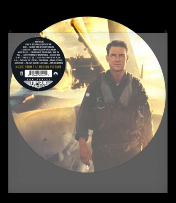 Top Gun: Maverick (Limited Edition) (Picture Disc) - Various Artists - LP - Front