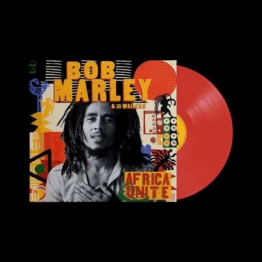 Bob Marley & The Wailers: Africa Unite (Limited Edition) (Red Vinyl) - Bob Marley & The Wailers - LP - Front