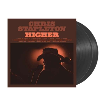 Higher - Chris Stapleton - LP - Front