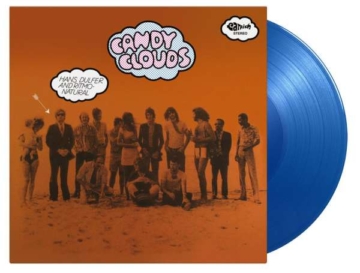 Candy Clouds (180g) (Limited Numbered Edition) (Transparent Blue Vinyl) - Hans Dulfer - LP - Front