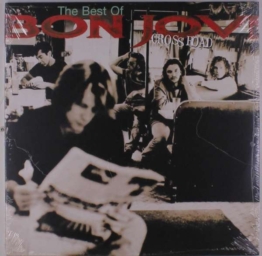 Crossroad - The Best Of Bon Jovi - Bon Jovi - LP - Front