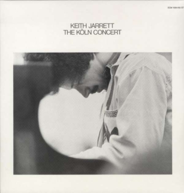 The Köln Concert (180g HQ-Vinyl) - Keith Jarrett - LP - Front