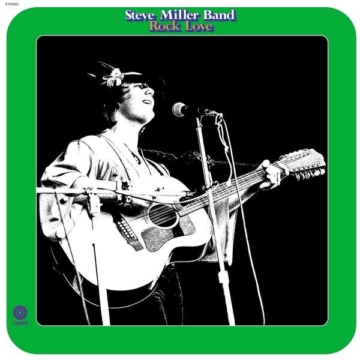 Rock Love (180g) - Steve Miller Band (Steve Miller Blues Band) - LP - Front