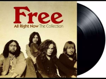 All Right Now: The Collection - Free - LP - Front