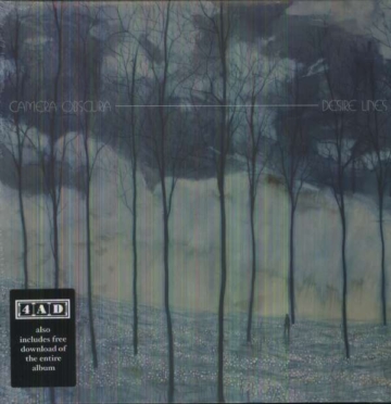 Desire Lines (LP + CD) - Camera Obscura (Schottland) - LP - Front