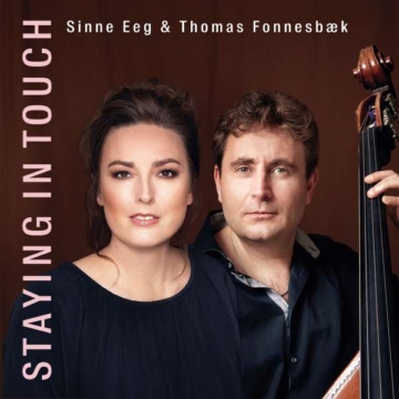 Staying in Touch (150g) - Sinne Eeg & Thomas Fonnesbæk - LP - Front