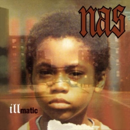 Illmatic - Nas - LP - Front