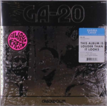Crackdown (Limited Edition) (Black Vinyl) - GA-20 - LP - Front