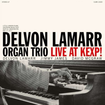 Live At Kexp! (Orange Vinyl) - Delvon Lamarr - LP - Front
