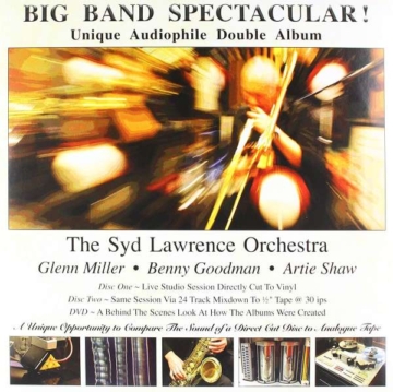 Big Band Spectacular! (180g) - Syd Lawrence (1923-1998) - LP - Front