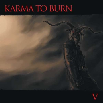 V (Limited Edition) (Purple Vinyl) - Karma To Burn - LP - Front
