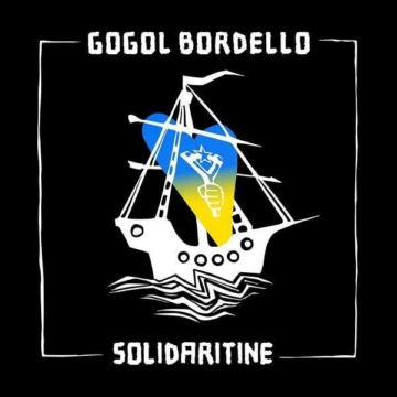 Solidaritine (Limited Indie Edition) (Blue Vinyl) - Gogol Bordello - LP - Front