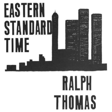 Eastern Standard Time - Ralph Thomas - LP - Front