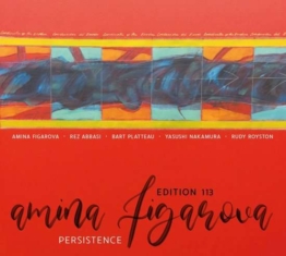 Persistence - Amina Figarova - LP - Front