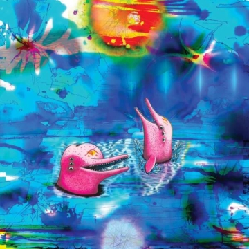 Pink Dolphins - Anteloper - LP - Front