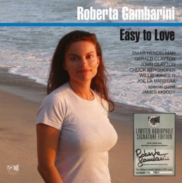 Easy To Love (180g) (Limited Numbered Signed Edition) - Roberta Gambarini - LP - Front