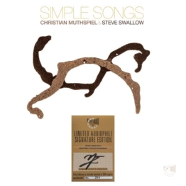 Simple Songs (180g) (Limited Numbered Audiopile Signature Edition) (handsigniert) - Christian Muthspiel & Steve Swallow - LP - Front