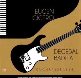 Bucharest 1994 (180g) - Eugen Cicero - LP - Front