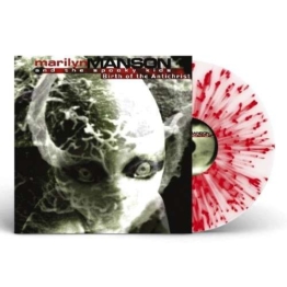 Birth Of The Anti Christ (Clear/Red Splatter Vinyl) - Marilyn Manson - LP - Front