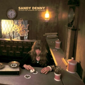 North Star Grassman And The Ravens (180g) - Sandy Denny - LP - Front