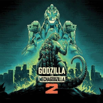 Godzilla Vs. Mechagodzilla 2 (180g Eco-Vinyl 2LP) - OST - LP - Front