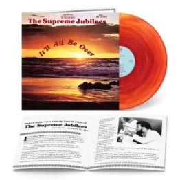 It'll All be over - Supreme Jubilees - LP - Front