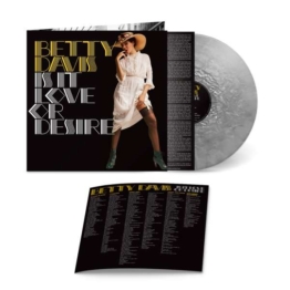 IS IT LOVE OR DESIRE (Silver Vinyl) - Betty Davis - LP - Front
