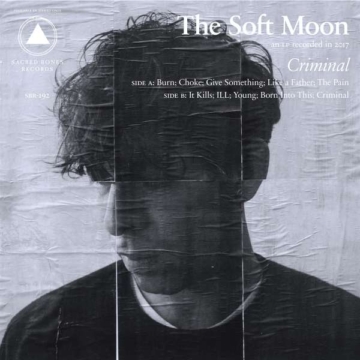 Criminal (Yellow And Black Swirl Vinyl) - The Soft Moon - LP - Front