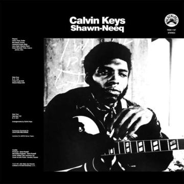 Shawn-Neeq - Calvin Keys - LP - Front