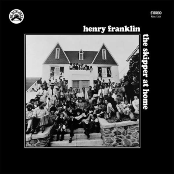 Skipper At Home (remastered) - Henry Franklin - LP - Front